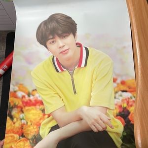 BTS Jimin World Tour LY poster